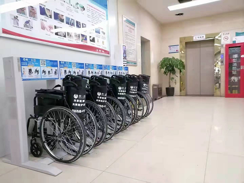 Je zdieľaný manuálny invalidný vozík populárny? Kde je k dispozícii?