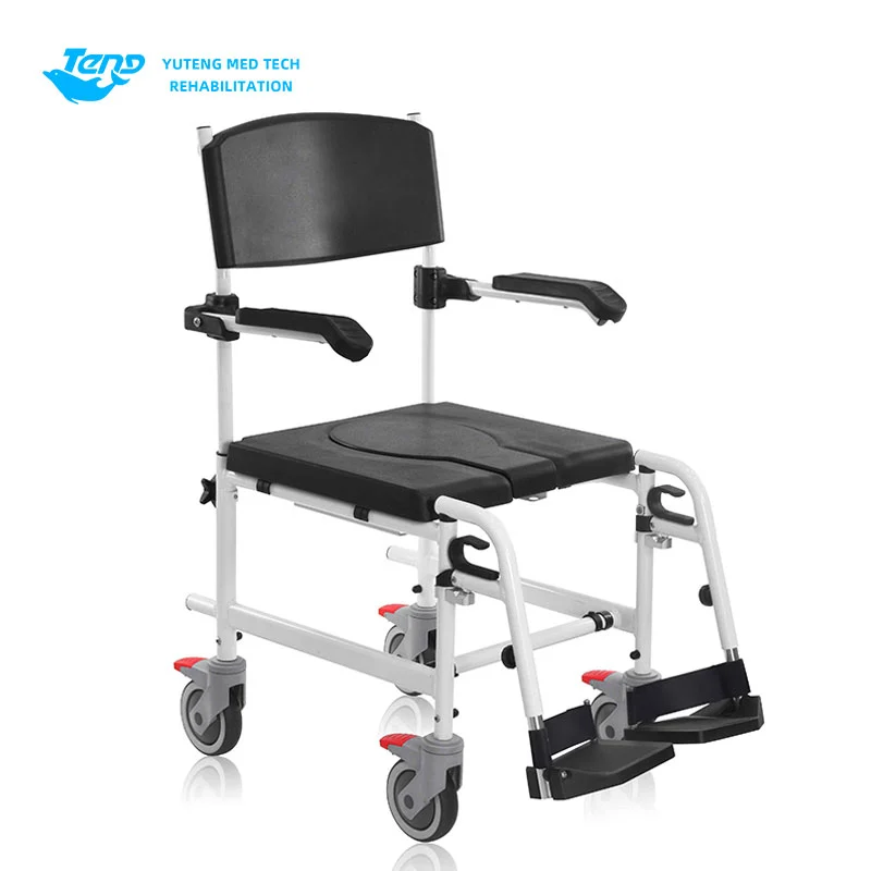Hliníková zliatina commode invalidný vozík