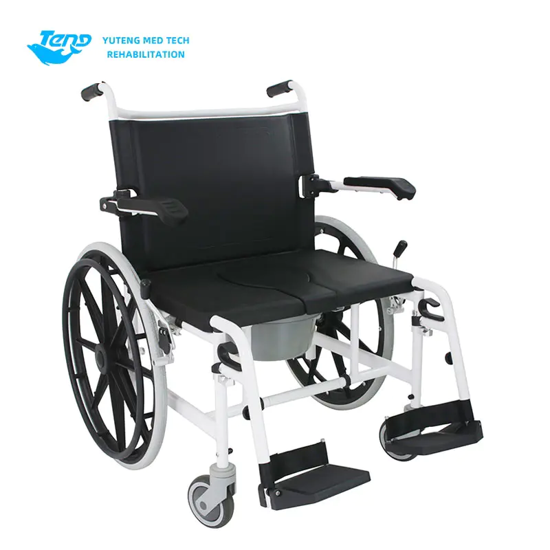 Multifunkčný commode invalidný vozík