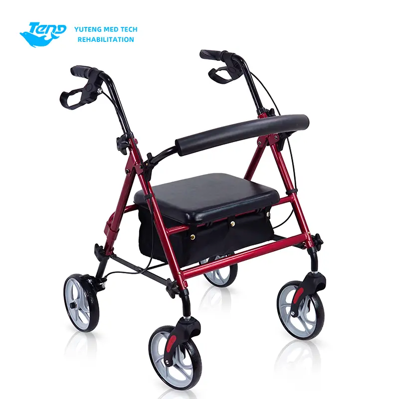 Rollator Walker so sedadlom a košíkom
